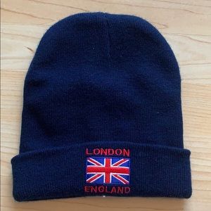 London England beanie cap